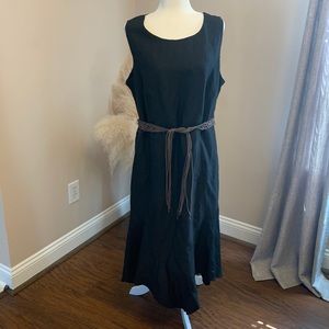 Ashley Stewart women linen dress